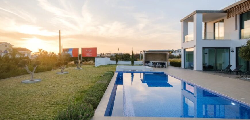 Paphos Peyia Detached Villa 4Bdr For Sale CPNC5348