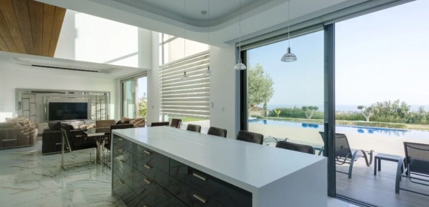 Paphos Peyia Detached Villa 4Bdr For Sale CPNC5349