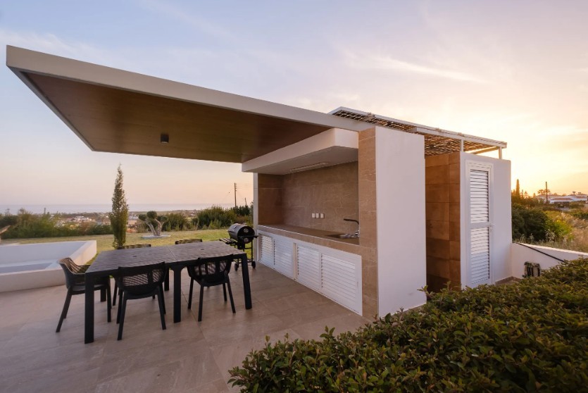 Paphos Peyia Detached Villa 4Bdr For Sale CPNC5349