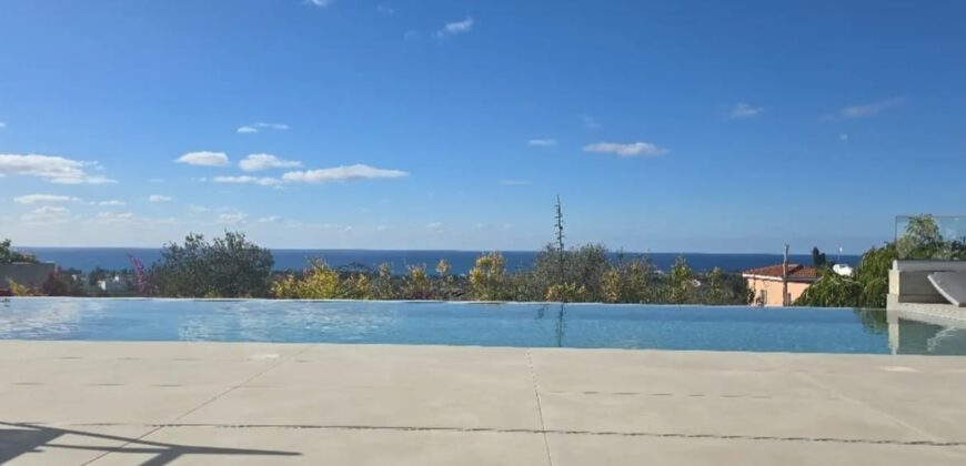 Paphos Peyia 4Bdr Detached Villa For Rent DTC5305