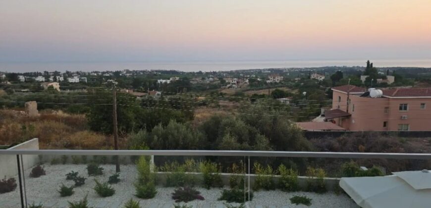 Paphos Peyia 4Bdr Detached Villa For Rent DTC5305