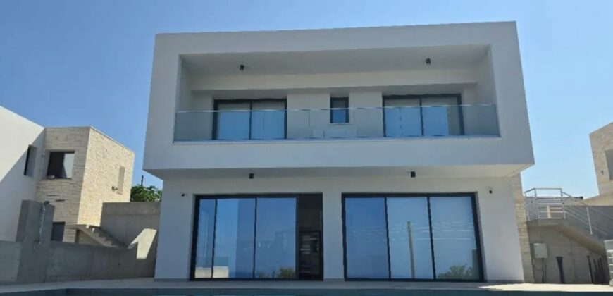 Paphos Peyia 4Bdr Detached Villa For Rent DTC5305