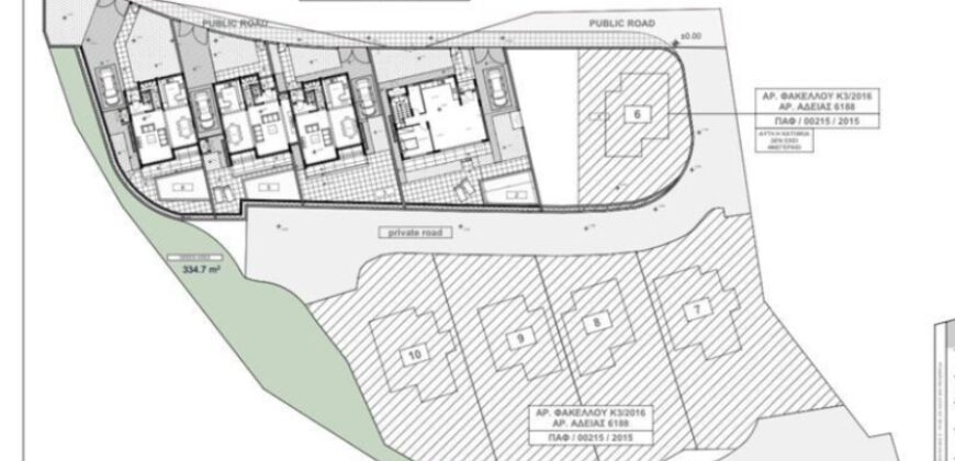 Paphos Peyia 3Bdr Detached Villa For Sale DTC5316