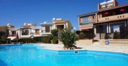 Paphos Peyia 2Bdr Town House For Rent DTC5300