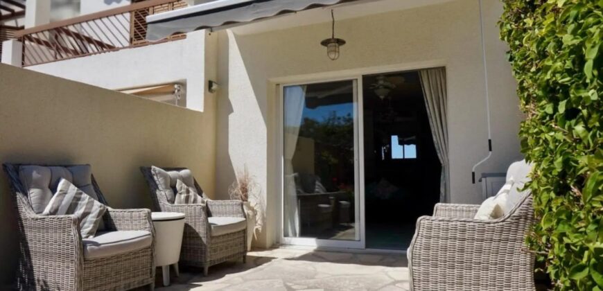 Paphos Peyia 2Bdr Town House For Rent DTC5300