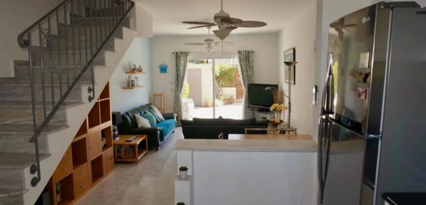 Paphos Peyia 2Bdr Town House For Rent DTC5300