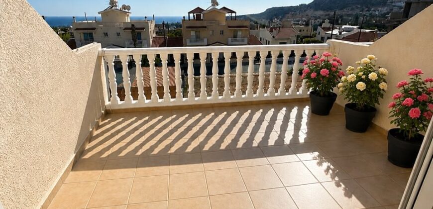 Paphos Peyia Village Town House For Sale KTM108572