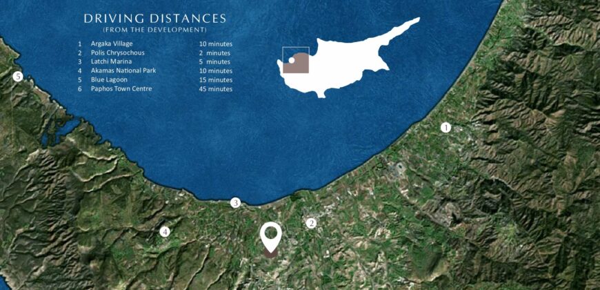 Paphos Polis Chrysochous Plots & Land Parcels For Sale LPT15004