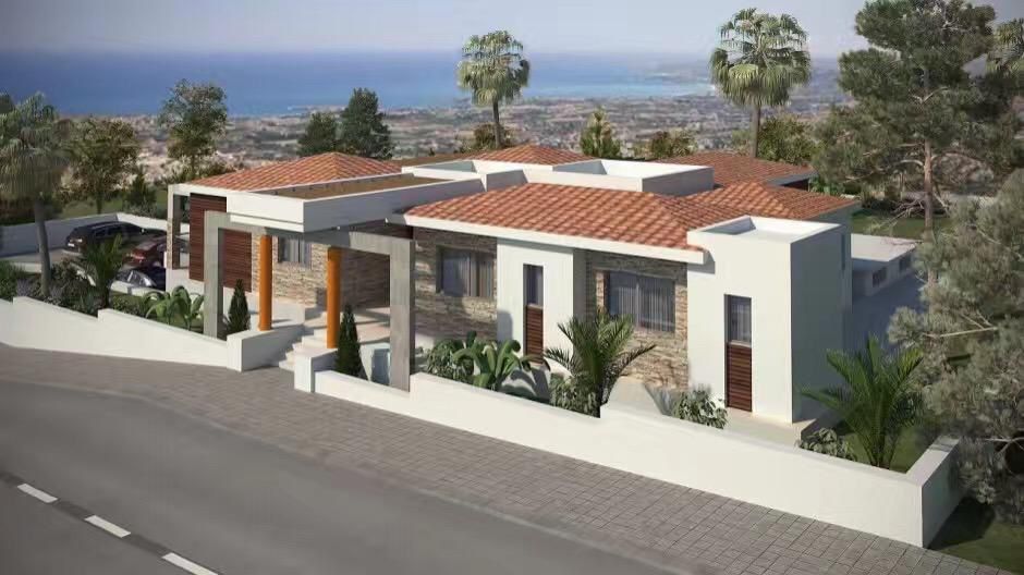 Paphos Sea Caves 4Bdr Villa For Sale VLSJOSEACSLV