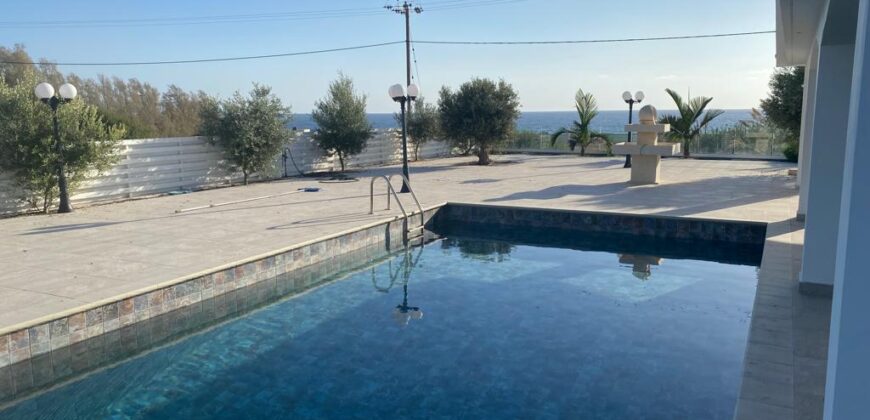 Paphos Sea Caves 4Bdr Villa For Sale VLSSC23SLV