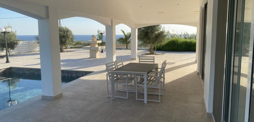 Paphos Sea Caves 4Bdr Villa For Sale VLSSC23SLV
