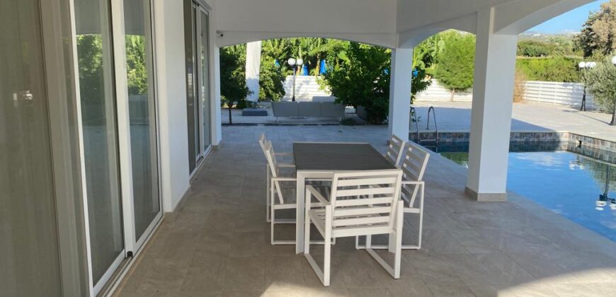 Paphos Sea Caves 4Bdr Villa For Sale VLSSC23SLV