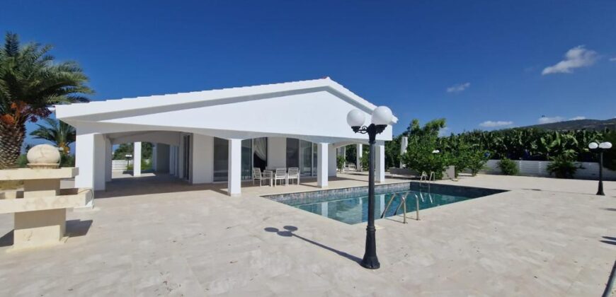 Paphos Sea Caves 4Bdr Villa For Sale VLSSC23SLV