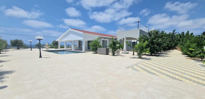 Paphos Sea Caves 4Bdr Villa For Sale VLSSC23SLV