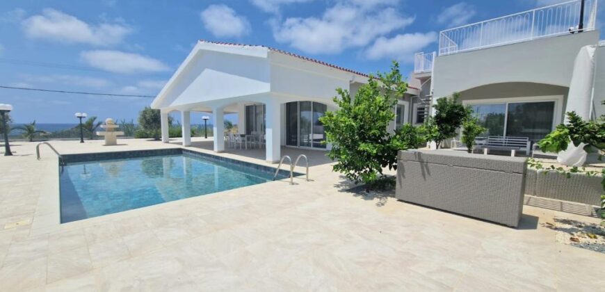 Paphos Sea Caves 4Bdr Villa For Sale VLSSC23SLV