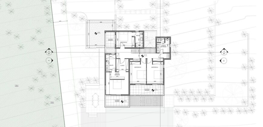 Paphos Sea Caves 6Bdr Villa For Sale VLSOZSCSLV
