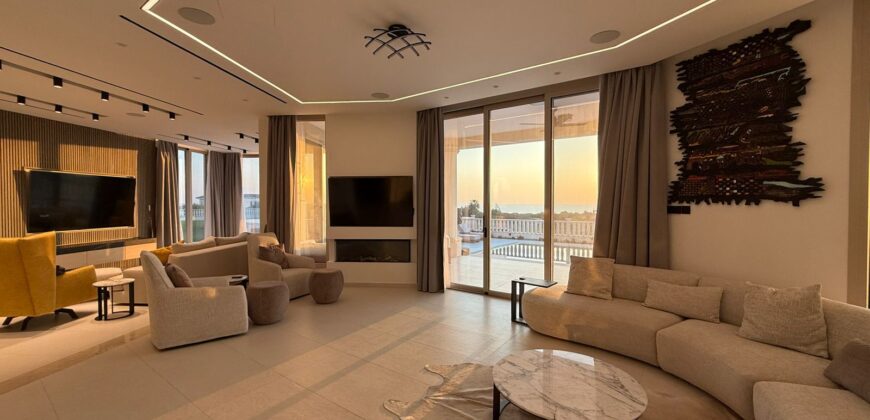 Paphos Sea Caves 6Bdr Villa For Sale VLSPGSC6BSLV