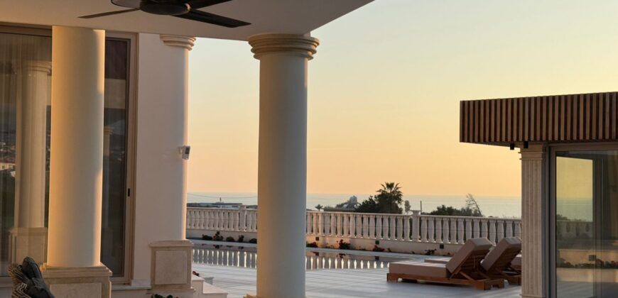 Paphos Sea Caves 6Bdr Villa For Sale VLSPGSC6BSLV