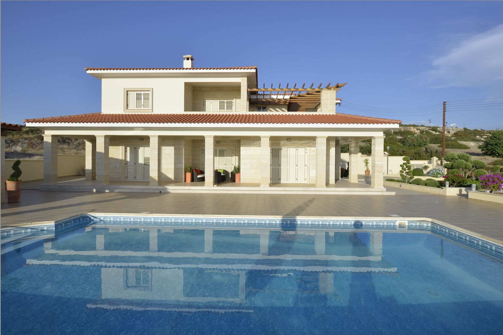 Paphos Sea Caves 8Bdr Villa For Sale VLSSTNNSLV