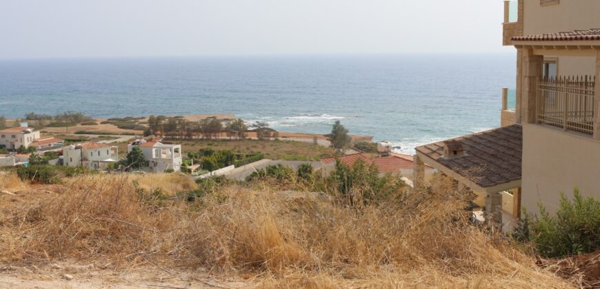 Paphos Sea Caves  Building Plot For Sale VLSCHLISLV