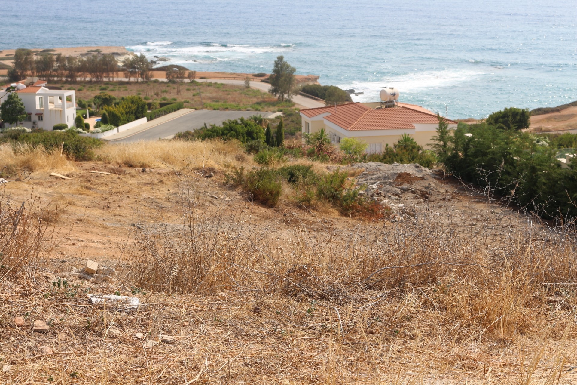 Paphos Sea Caves  Building Plot For Sale VLSCHLISLV