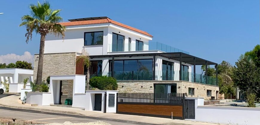 Paphos Sea Caves Peyia 6 Bedroom Detached Villa For Sale LGP0102151