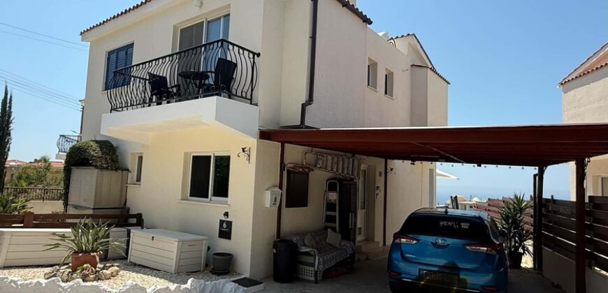 Paphos Tala 2Bdr House – Semi Detached For Sale ZTC3171