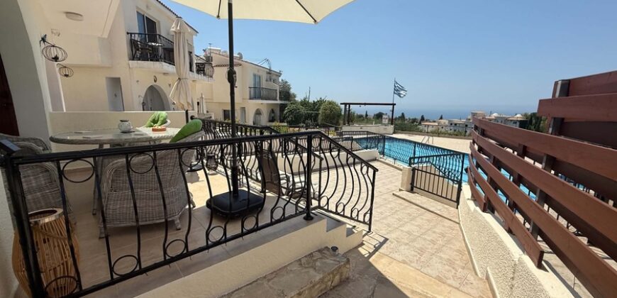 Paphos Tala 2Bdr House – Semi Detached For Sale ZTC3171