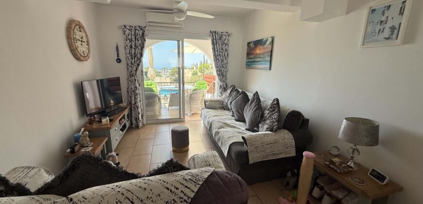 Paphos Tala 2Bdr House – Semi Detached For Sale ZTC3171