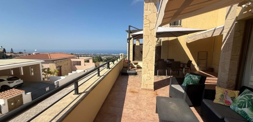Paphos Tala 2Bdr House – Terraced For Sale ZTC3173