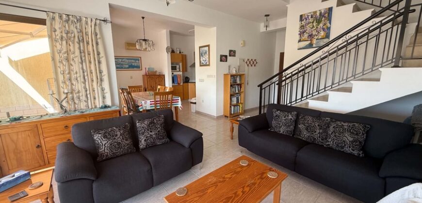 Paphos Tala 2Bdr House – Terraced For Sale ZTC3173