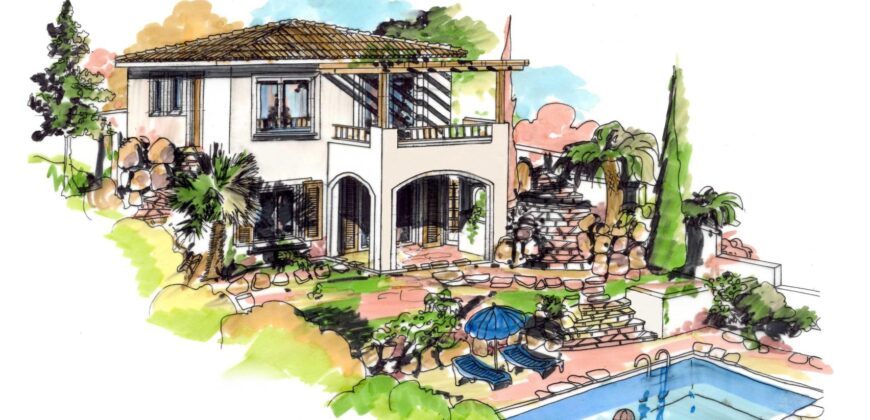 Paphos Tala 3 Bedroom Villas / Houses For Sale LPT17400