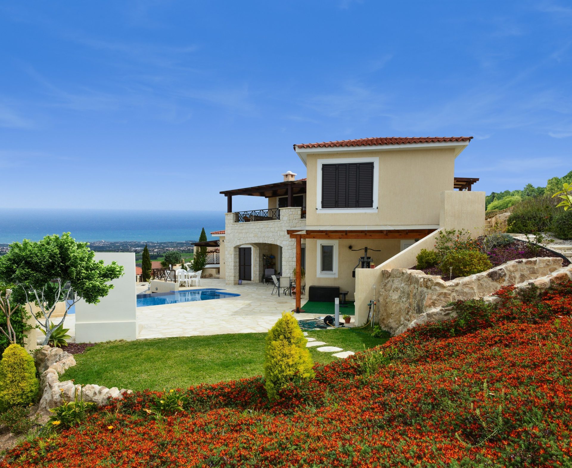 Paphos Tala 3 Bedroom Villas / Houses For Sale LPT17400