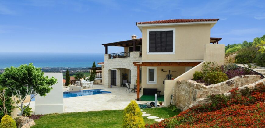 Paphos Tala 3 Bedroom Villas / Houses For Sale LPT17424
