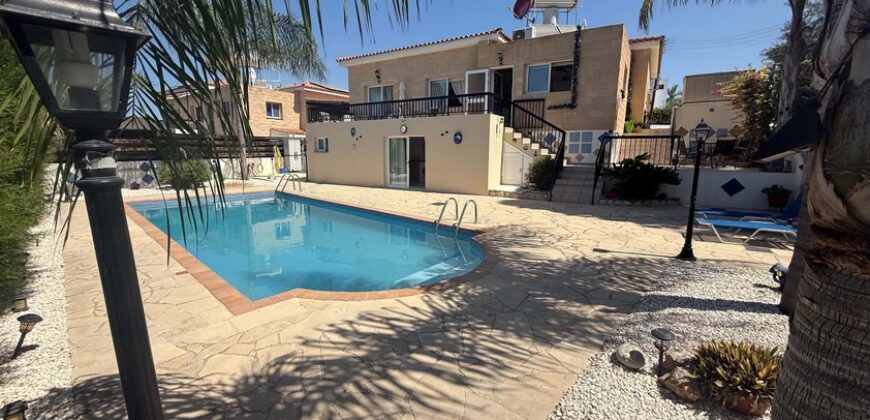 Paphos Tala 3Bdr House – Bungalow For Sale ZTC3168