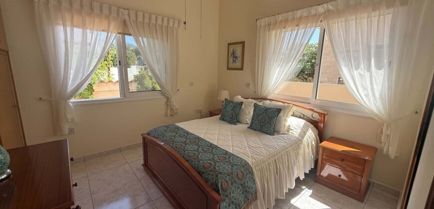 Paphos Tala 3Bdr House – Bungalow For Sale ZTC3168