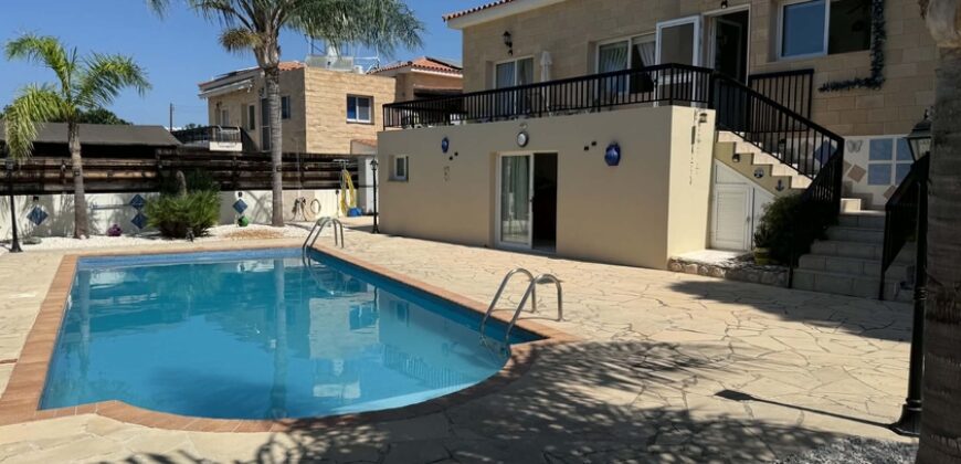 Paphos Tala 3Bdr House – Bungalow For Sale ZTC3168