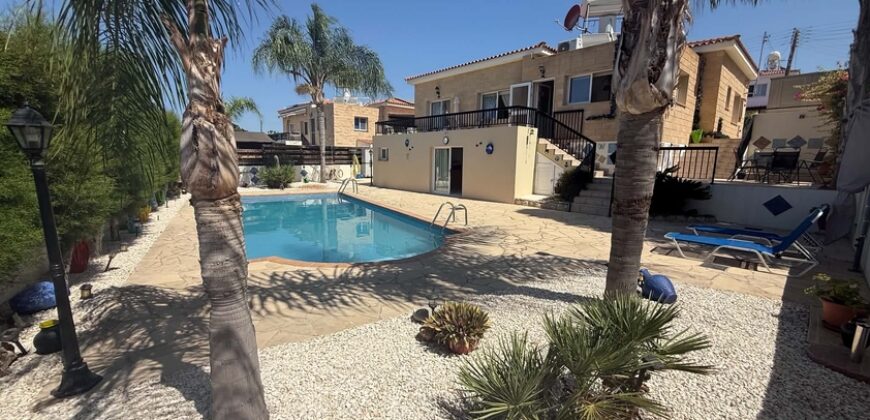 Paphos Tala 3Bdr House – Bungalow For Sale ZTC3168