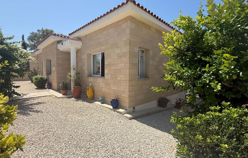 Paphos Tala 3Bdr House – Bungalow For Sale ZTC3168