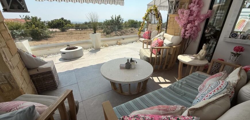 Paphos Tala 4Bdr House – Detached For Sale ZTC3176