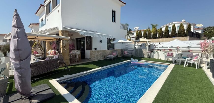 Paphos Tala 4Bdr House – Detached For Sale ZTC3176