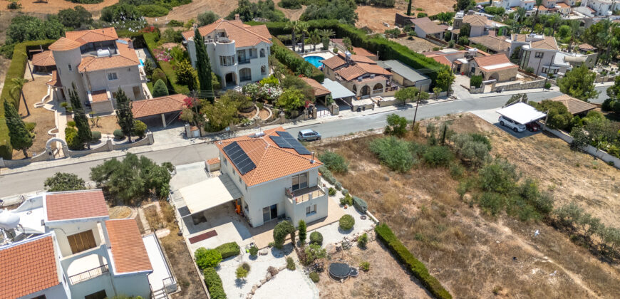 Paphos Tala 4Bdr Villa For Sale VLSJOTHBSSLV