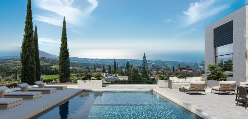 Paphos Tala 7Bdr Villa For Sale VLSJOTPVSLV