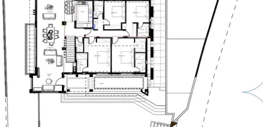 Paphos Tala 7Bdr Villa For Sale VLSJOTPVSLV