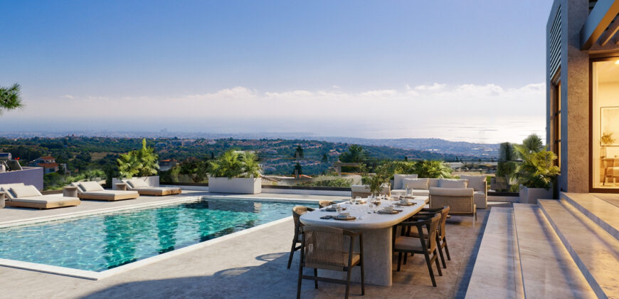 Paphos Tala 7Bdr Villa For Sale VLSJOTPVSLV