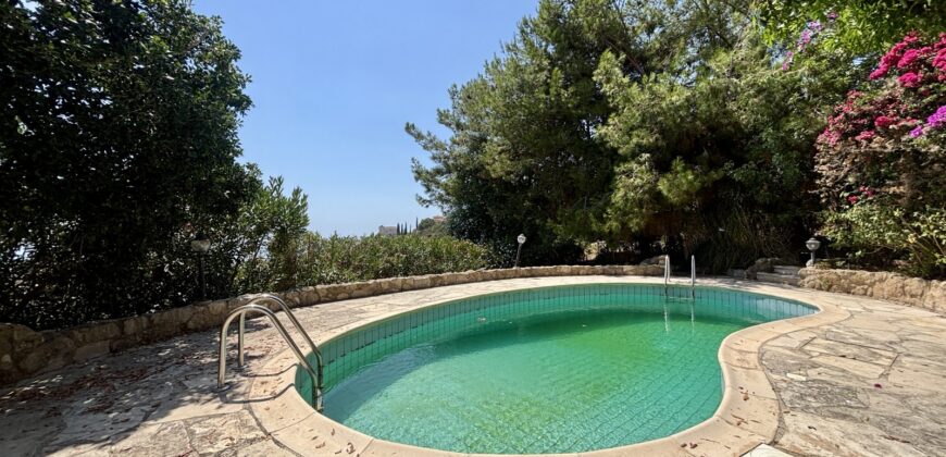 Paphos Tala Detached Villa 5Bdr For Sale CPNC12411