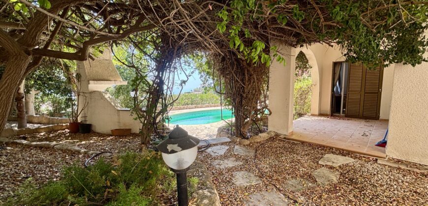 Paphos Tala Detached Villa 5Bdr For Sale CPNC12411