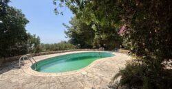 Paphos Tala Detached Villa 5Bdr For Sale CPNC12411