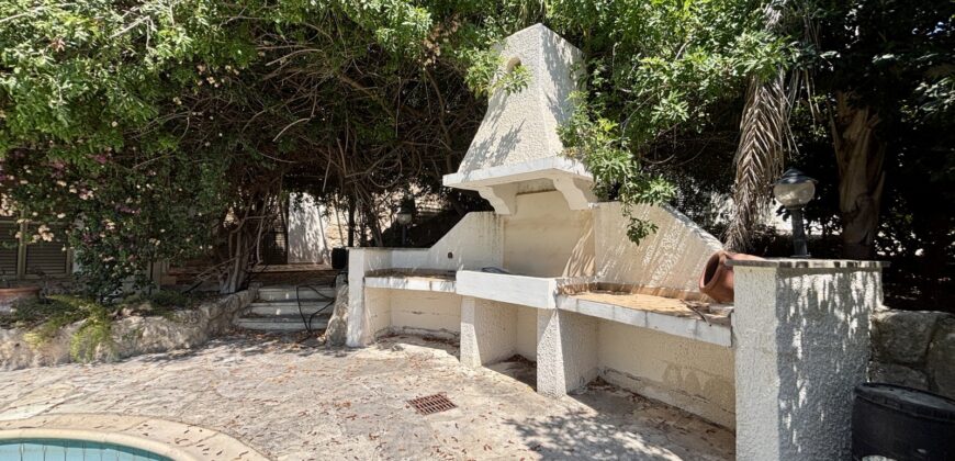 Paphos Tala Detached Villa 5Bdr For Sale CPNC12411