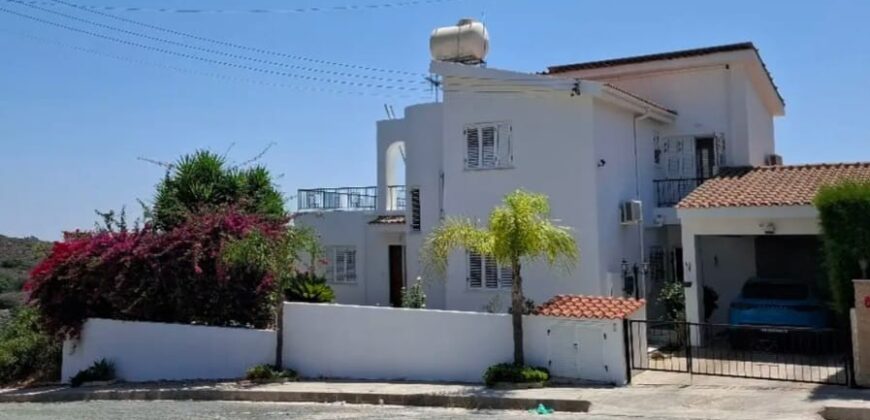 Paphos Tala 4Bdr Detached Villa For Rent DTC5250